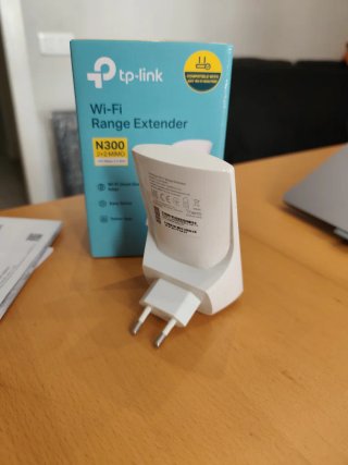 Extensor Wi-Fi TP-Link N300 TL-WA850RE