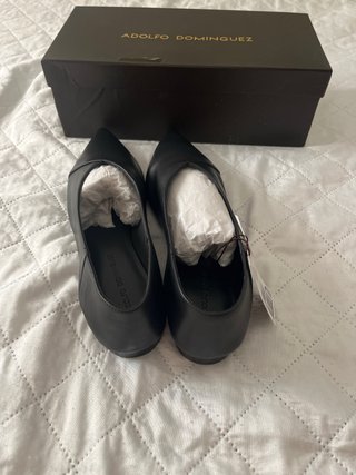 Bailarinas Adolfo Dominguez Negras Talla 41