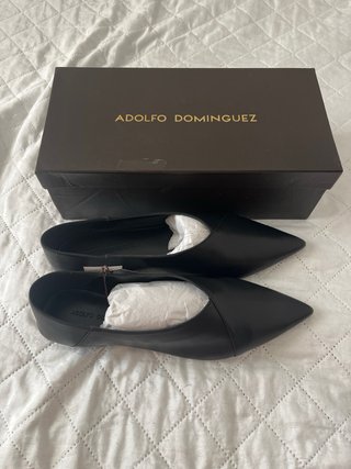 Bailarinas Adolfo Dominguez Negras Talla 41