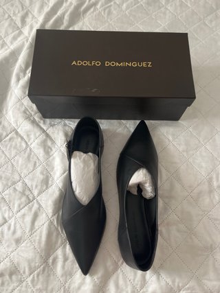 Bailarinas Adolfo Dominguez Negras Talla 41