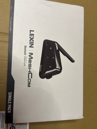 Lexin MeshCom 3.0 Auricular Moto Bluetooth 5.0