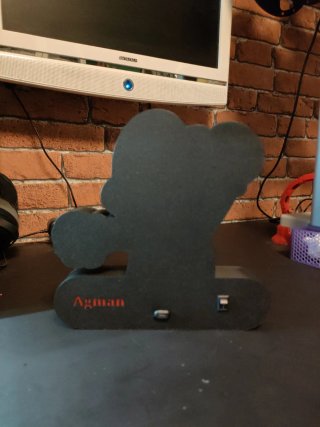 Lámpara LED Mario Bros Nintendo Retro