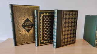Lote 8 libros Club Internacional del Libro (1994)