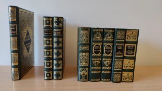 Lote 8 libros Club Internacional del Libro (1994)