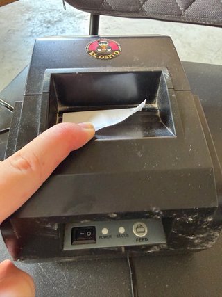 Cajón Portamonedas El Osito para TPV + Impresora