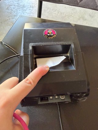 Cajón Portamonedas El Osito para TPV + Impresora