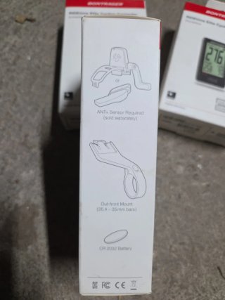 3 x Bontrager RIDEtime Elite Ciclocomputador