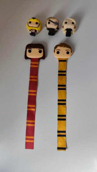 Figuras Harry Potter Kinder Joy (5 uds)