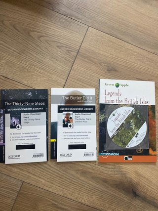 Colección libros(inglés) para clases y autoaprendi