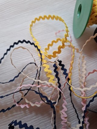 Lote 20m Zigzag Cinta
