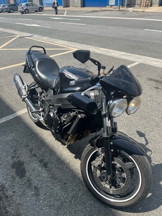 Triumph Speed Four