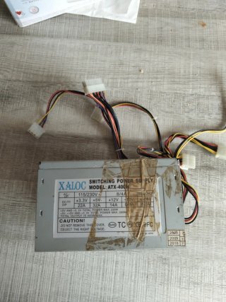 Fuente Alimentación PC 230W Antigua