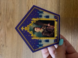 Caja Rana Chocolate Harry Potter