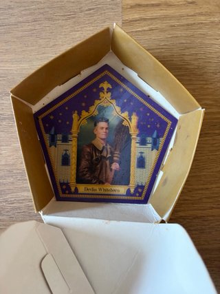 Caja Rana Chocolate Harry Potter