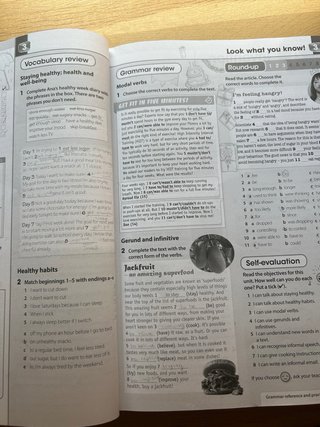 INFLUENCE TODAY 3 Workbook, Competence Evaluati...