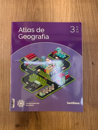 Geografía, 3 ESO, Proyecto Construyendo mundos