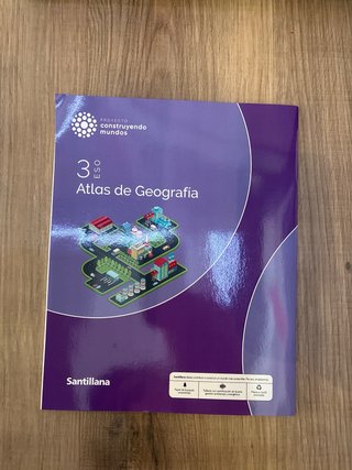 Geografía, 3 ESO, Proyecto Construyendo mundos