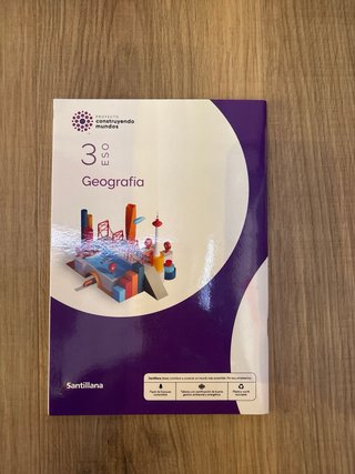 Geografía, 3 ESO, Proyecto Construyendo mundos