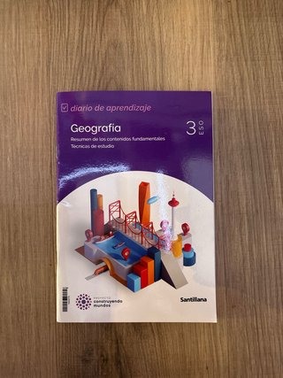 Geografía, 3 ESO, Proyecto Construyendo mundos