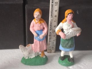 Pastori presepe terracotta
