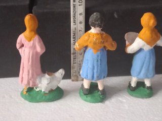 Pastori presepe terracotta