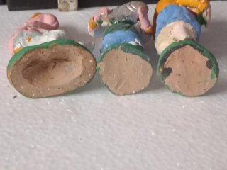 Pastori presepe terracotta