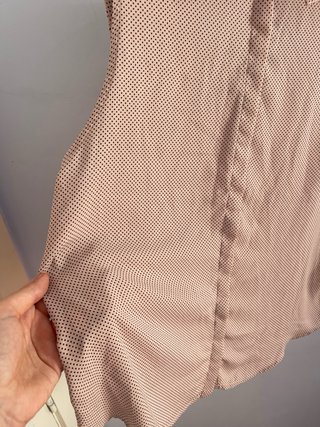 Blusa Zara Lunares