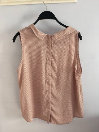 Blusa Zara Lunares