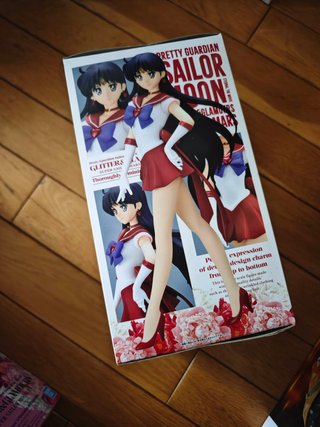 SUPER SAILOR MARS Ver. A GLITTER & GLAMOURS