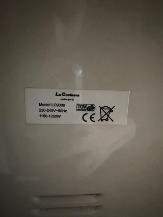 Panificadora La Cocinera LC9300