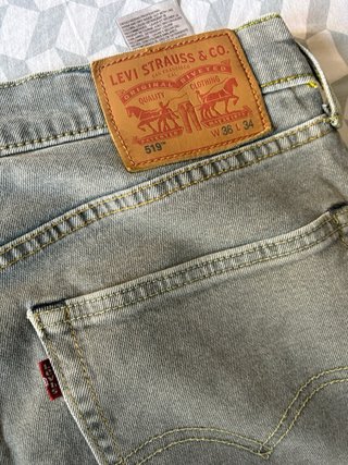 4 Pantalones Levi's Hombre Azules y Grises
