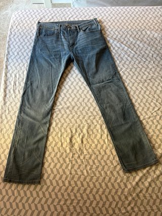 4 Pantalones Levi's Hombre Azules y Grises