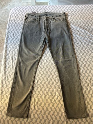 4 Pantalones Levi's Hombre Azules y Grises