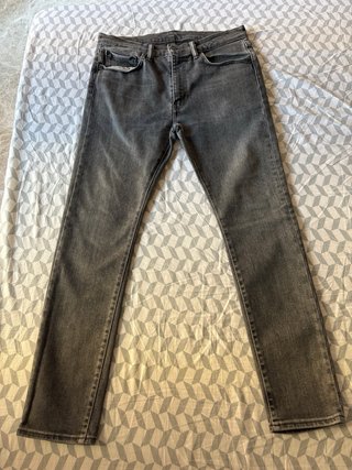 4 Pantalones Levi's Hombre Azules y Grises