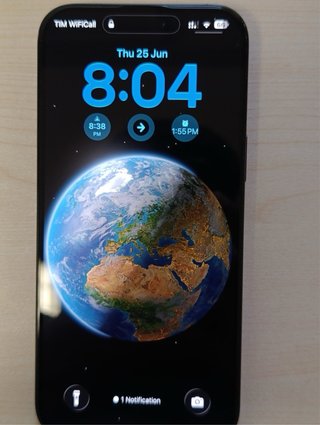 iPhone 16 Pro Max 256GB Nero