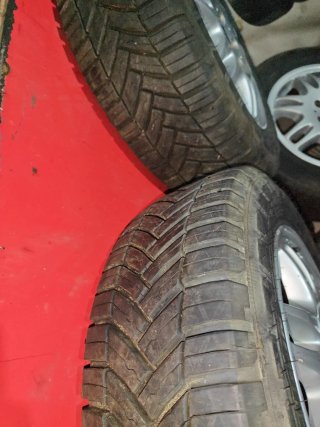Llantas 16 Mercedes Vito Viano Originales