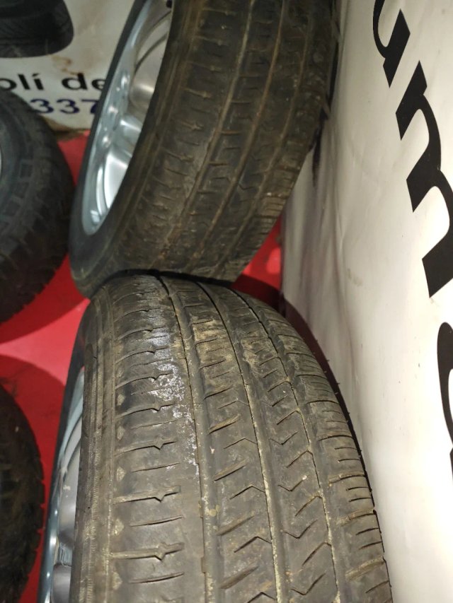 Llantas 16 Mercedes Vito Viano Originales