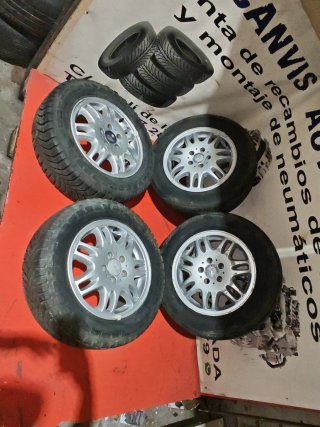 Llantas 16 Mercedes Vito Viano Originales