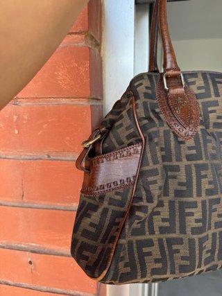 Bolso Fendi Monogram Vintage Marrón