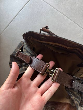 Bolso Fendi Monogram Vintage Marrón