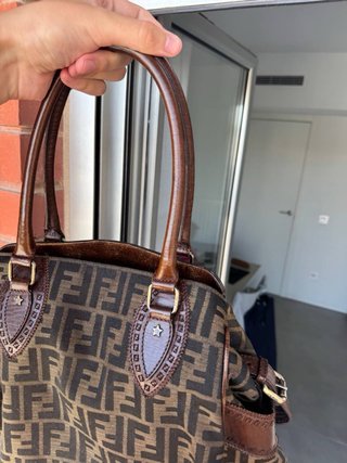 Bolso Fendi Monogram Vintage Marrón
