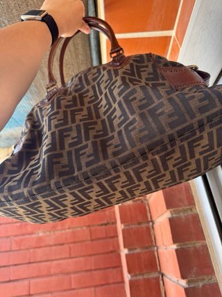 Bolso Fendi Monogram Vintage Marrón