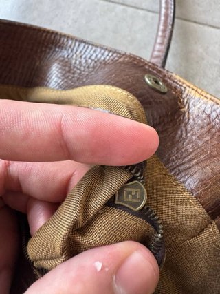 Bolso Fendi Monogram Vintage Marrón