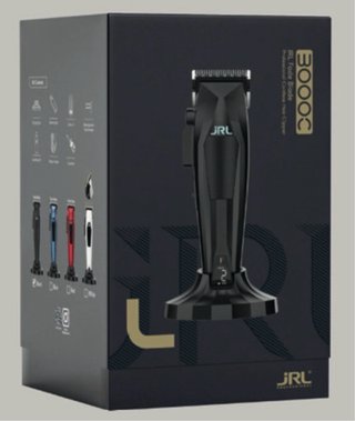 JRL 3000C B-F Cortapelos Negro Fade Blade