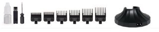 JRL 3000C B-F Cortapelos Negro Fade Blade
