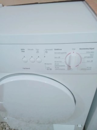 Secadora Bosch 7kg Condensación Blanca