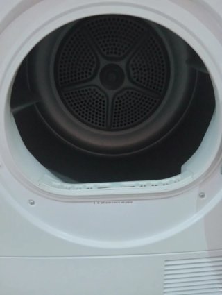 Secadora Bosch 7kg Condensación Blanca