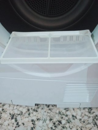 Secadora Bosch 7kg Condensación Blanca