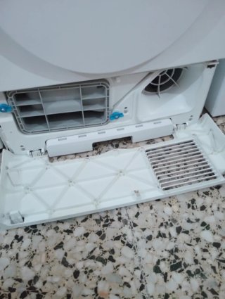 Secadora Bosch 7kg Condensación Blanca