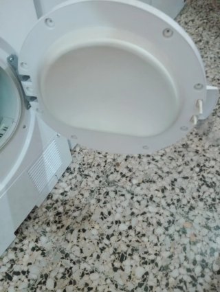 Secadora Bosch 7kg Condensación Blanca